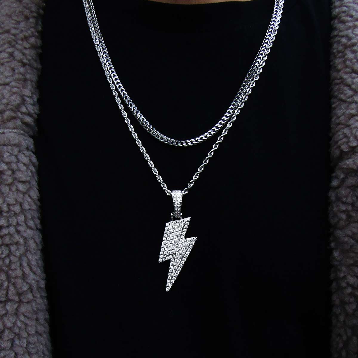 Goldjewels Thunder Pendant